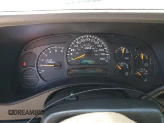 2005 GMC Yukon XL SLT with VIN 3GKEC16Z25G207232, listed as a Copart auction lot 45789745 with 184,032 mi miles and Salvage Title. Bid and sale history available at carsss.com. Image 9.