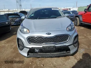 2020 Kia Sportage LX with VIN KNDPM3AC6L7805669, listed as a Copart auction lot 48329075 with 59,994 mi miles and Salvage Title. Bid and sale history available at carsss.com. Image 5.