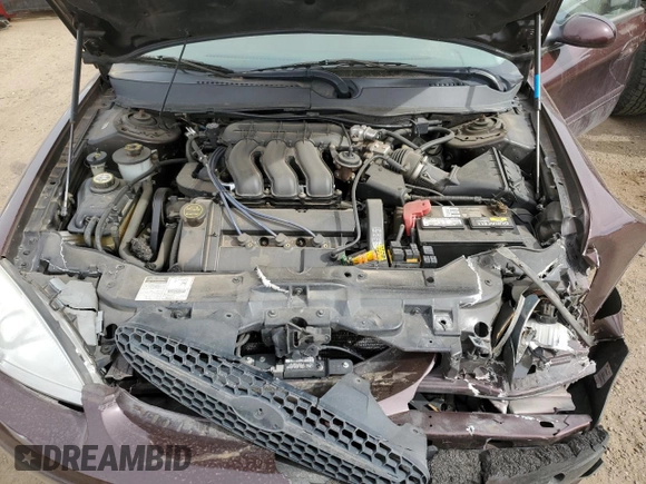 2001 Ford Taurus SES with VIN 1FAFP55S61G184193, listed as a Copart auction lot 49190475 with 129,415 mi miles and Salvage Title. Bid and sale history available at DreamBid. Image 12.