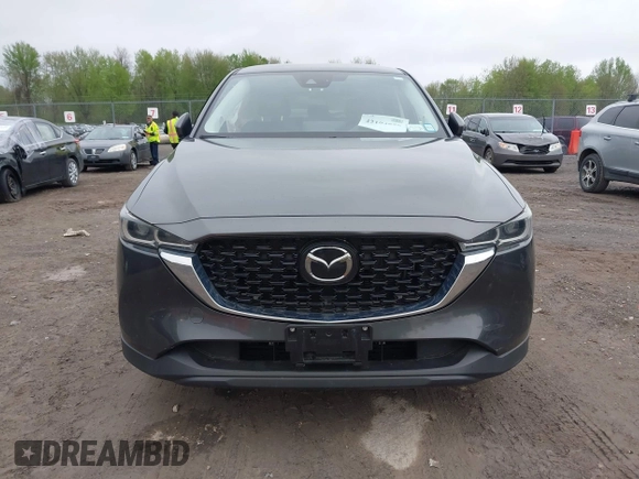 2023 Mazda CX-5 S Select with VIN JM3KFBBM4P0228412, listed as a IAAI auction lot 42194856 with 31,708 mi miles and . Bid and sale history available at carsss.com. Image 12.