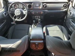 2018 Jeep Wrangler Sport с VIN 1C4GJXAN8JW226168, выставлен на аукционе Copart как лот 55465985 с пробегом 47 899 миль миль и Списание • Salvage title. История ставок и продаж доступна на DreamBid. Изображение 8.