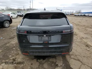2024 Land Rover Range Rover Velar Dynamic SE z VIN SALYL2EX8RA377459, wystawiony jako Copart lot #51112595 z przebiegiem 12 512 mil mil oraz Czysty tytuł • Clean title. Historia ofert i sprzedaży dostępna na DreamBid. Obrazek 6.