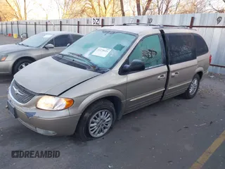 2004 Chrysler Town & Country Touring with VIN 2C4GP54LX4R589792, listed as a IAAI auction lot 41278823 with 203,066 mi miles and . Bid and sale history available at DreamBid. Image 2.