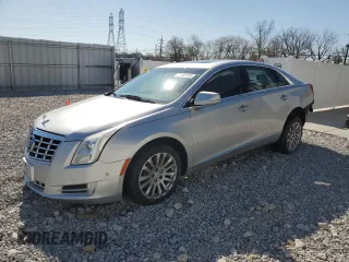 2014 Cadillac XTS Luxury with VIN 2G61M5S37E9258206, listed as a Copart auction lot 51483155 with 129,747 mi miles and Salvage Title. Bid and sale history available at carsss.com. Image 1.