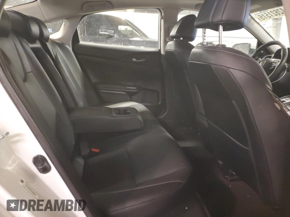 2022 Honda Insight Touring with VIN 19XZE4F97NE005510, listed as a Copart auction lot 42621515 with 20,969 mi miles and Salvage Title. Bid and sale history available at DreamBid. Image 10.