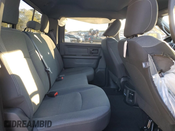 2024 Ram 2500 Tradesman with VIN 3C6UR5CL0RG234777, listed as a Copart auction lot 84373024 with 6,719 mi miles and Salvage Title. Bid and sale history available at carsss.com. Image 11.