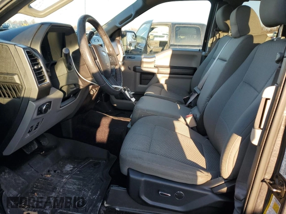 2016 Ford F-150 XLT with VIN 1FTEX1EP2GFD61525, listed as a Copart auction lot 84863094 with 92,859 mi miles and Salvage Title. Bid and sale history available at carsss.com. Image 7.