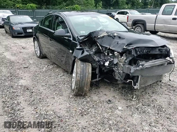 2011 Buick Regal CXL RL2 z VIN 2G4GP5EC9B9178312, wystawiony jako Copart lot #67191144 z przebiegiem Nie podano mil oraz Szkoda całkowita • Salvage title. Historia ofert i sprzedaży dostępna na DreamBid. Obrazek 11.