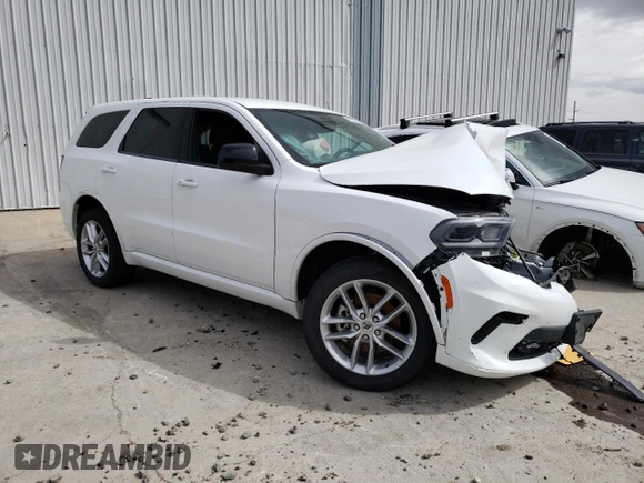 2023 Dodge Durango GT с VIN 1C4RDJDG8PC617342, выставлен на аукционе Copart как лот 50055925 с пробегом Не указан миль и Списание • Salvage title. История ставок и продаж доступна на DreamBid. Изображение 4.