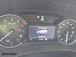 2019 Cadillac XT4 AWD Premium Luxury with VIN 1GYFZDR44KF197830, listed as a IAAI auction lot 41795431 with 54,106 mi miles. Bid and sale history available at carsss.com. Image 7.