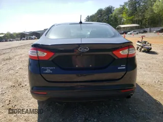 2015 Ford Fusion SE with VIN 1FA6P0HD2F5120560, listed as a Copart auction lot 52131115 with 156,289 mi miles and Salvage Title. Bid and sale history available at DreamBid. Image 6.