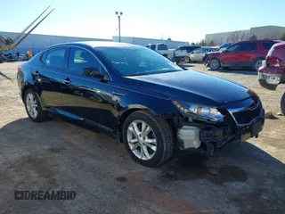 2013 Kia Optima EX z VIN 5XXGN4A77DG139467, wystawiony jako IAAI lot #41483145 z przebiegiem 60 149 mil mil oraz . Historia ofert i sprzedaży dostępna na DreamBid. Obrazek 1.