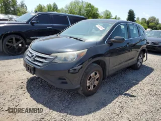 2013 Honda CR-V LX with VIN 2HKRM3H30DH516590, listed as a Copart auction lot 59342865 with 101,852 mi miles and Salvage title. Bid and sale history available at DreamBid. Image 1.
