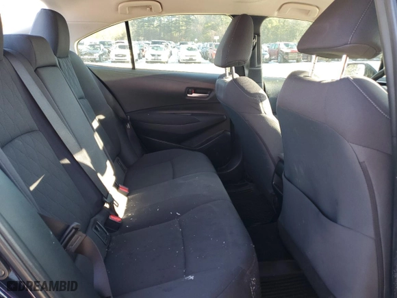 2020 Toyota Corolla LE with VIN JTDEPRAE8LJ048814, listed as a Copart auction lot 86552434 with 88,536 mi miles and Salvage Title. Bid and sale history available at carsss.com. Image 10.