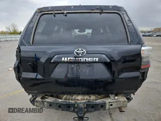 2021 Toyota 4Runner SR5 Premium с VIN JTENU5JR0M5932949, выставлен на аукционе Copart как лот 51692275 с пробегом 62 284 миль миль и Списание • Salvage title. История ставок и продаж доступна на DreamBid. Изображение 6.