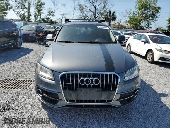 2015 Audi Q5 Premium Plus with VIN WA1DGAFP3FA035877, listed as a Copart auction lot 51344745 with 146,356 mi miles and Clean Title. Bid and sale history available at carsss.com. Image 5.
