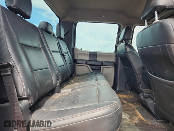 2022 Ford F-250 XL with VIN 1FT8W2BT7NEF80121, listed as a Copart auction lot 62993505 with Not provided miles and Salvage title. Bid and sale history available at DreamBid. Image 10.