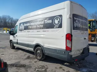 2016 Ford Transit Cargo with VIN 1FTBW3XG7GKA92847, listed as a IAAI auction lot 41412926 with 143,094 mi miles and . Bid and sale history available at carsss.com. Image 3.