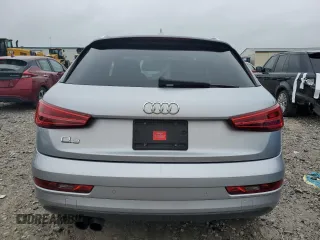 2018 Audi Q3 Premium with VIN WA1BCCFSXJR003408, listed as a Copart auction lot 60112115 with 128,146 mi miles and Salvage title. Bid and sale history available at DreamBid. Image 6.