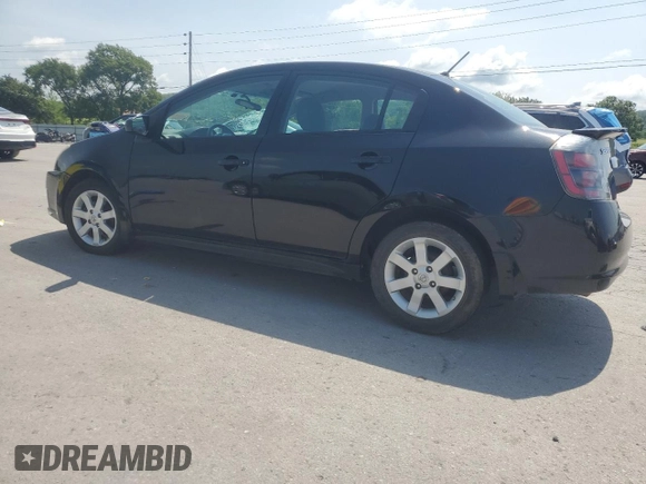 2010 Nissan Sentra 2.0 with VIN 3N1AB6AP6AL684508, listed as a Copart auction lot 65397465 with 102,204 mi miles and Salvage title. Bid and sale history available at DreamBid. Image 2.
