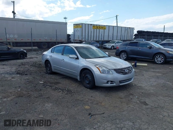 2010 Nissan Altima 2.5 S with VIN 1N4AL2AP0AN428468, listed as a IAAI auction lot 42052322 with 136,378 mi miles. Bid and sale history available at carsss.com. Image 1.