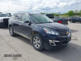 2015 Chevrolet Traverse LT with VIN 1GNKRHKD3FJ107423, listed as a IAAI auction lot 42383137 with 219,961 mi miles and . Bid and sale history available at DreamBid. Image 1.