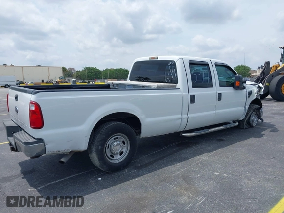 2010 Ford F-250 XL with VIN 1FTSW2A54AEB28310, listed as a IAAI auction lot 39184370 with 96,828 mi miles and . Bid and sale history available at DreamBid. Image 4.