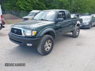 2003 Toyota Tacoma z VIN 5TEWM72N03Z296853, wystawiony jako IAAI lot #42385361 z przebiegiem 132 149 mil mil oraz . Historia ofert i sprzedaży dostępna na DreamBid. Obrazek 2.