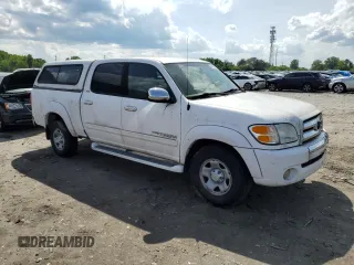 2004 Toyota Tundra SR5 with VIN 5TBDT44154S441153, listed as a Copart auction lot 54989495 with 350,356 mi miles and Clean Title. Bid and sale history available at DreamBid. Image 4.