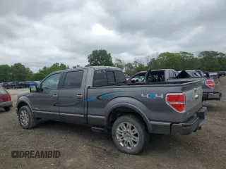 2012 Ford F-150 XL with VIN 1FTFW1ET1CFB55255, listed as a Copart auction lot 58023485 with 204,562 mi miles and Salvage title. Bid and sale history available at DreamBid. Image 2.