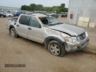 2007 Ford Explorer Sport Trac XLT z VIN 1FMEU51807UA22414, wystawiony jako Copart lot #61463125 z przebiegiem 212 871 mil mil oraz Czysty tytuł • Clean title. Historia ofert i sprzedaży dostępna na DreamBid. Obrazek 4.