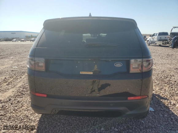 2022 Land Rover Discovery Sport SE with VIN SALCP2FX9NH906268, listed as a Copart auction lot 78266834 with 49,586 mi miles and Salvage Title. Bid and sale history available at carsss.com. Image 6.