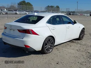 2015 Lexus IS 250 with VIN JTHBF1D26F5060500, listed as a IAAI auction lot 41309713 with 137,620 mi miles and . Bid and sale history available at carsss.com. Image 4.