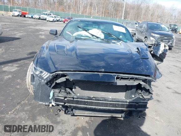 2017 Ford Mustang GT with VIN 1FA6P8CF3H5300897, listed as a IAAI auction lot 41703911 with 20,814 mi miles and . Bid and sale history available at DreamBid. Image 6.