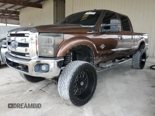 2011 Ford F-250 XL with VIN 1FT7W2BT4BEC56390, listed as a Copart auction lot 65431725 with 248,268 mi miles and Clean title. Bid and sale history available at DreamBid. Image 1.