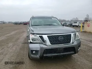 2017 Nissan Armada SV with VIN JN8AY2NC0H9503700, listed as a Copart auction lot 50528635 with 89,518 mi miles and Clean Title. Bid and sale history available at carsss.com. Image 14.