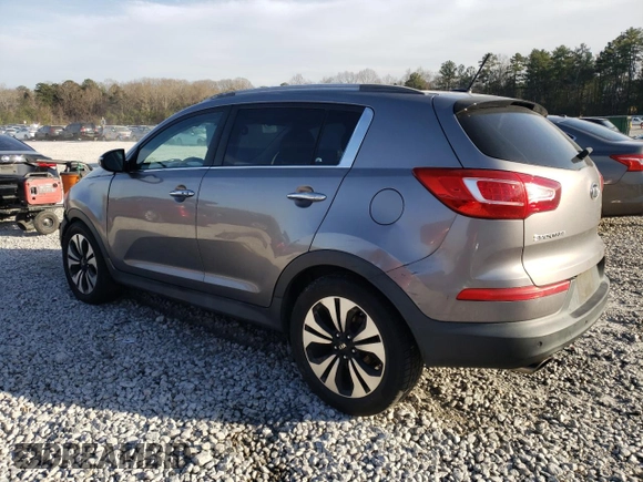 2011 Kia Sportage SX with VIN KNDPC3A63B7164430, listed as a Copart auction lot 45100595 with 151,075 mi miles and Salvage title. Bid and sale history available at DreamBid. Image 2.