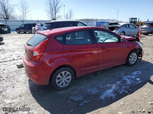 2017 Hyundai Accent SE with VIN KMHCT5AEXHU336217, listed as a Copart auction lot 50067895 with 146,708 mi miles and Non Repairable. Bid and sale history available at carsss.com. Image 3.