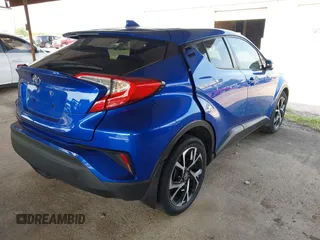 2021 Toyota C-HR LE with VIN NMTKHMBX8MR129267, listed as a IAAI auction lot 41935686 with 46,058 mi miles. Bid and sale history available at carsss.com. Image 4.