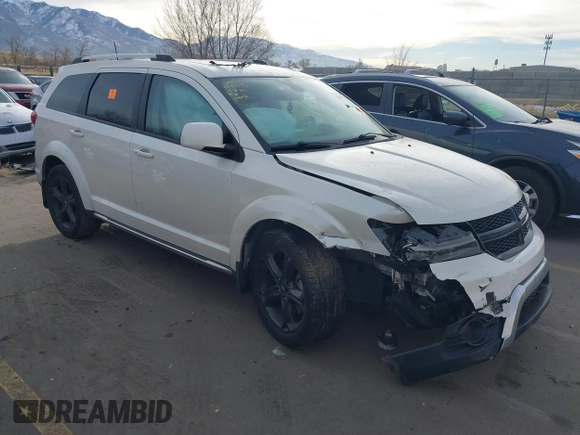 2018 Dodge Journey Crossroad with VIN 3C4PDDGG8JT478054, listed as a IAAI auction lot 41079998 with Not Provided miles and . Bid and sale history available at DreamBid. Image 1.