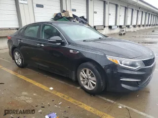 2017 Kia Optima LX with VIN KNAGT4L32H5179088, listed as a Copart auction lot 84076884 with 144,759 mi miles and Salvage Title. Bid and sale history available at carsss.com. Image 4.