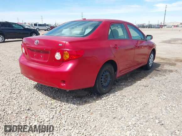 2010 Toyota Corolla with VIN 1NXBU4EE1AZ282003, listed as a IAAI auction lot 41948241 with Not Provided miles and . Bid and sale history available at carsss.com. Image 4.