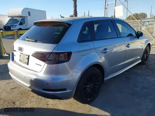 2016 Audi A3 e-tron Premium with VIN WAUUPBFF9GA064429, listed as a IAAI auction lot 41355338 with 108,869 mi miles. Bid and sale history available at carsss.com. Image 4.