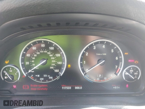 2017 BMW X3 xDrive28i with VIN 5UXWX9C3XH0W74554, listed as a IAAI auction lot 42011350 with 117,533 mi miles and . Bid and sale history available at DreamBid. Image 7.