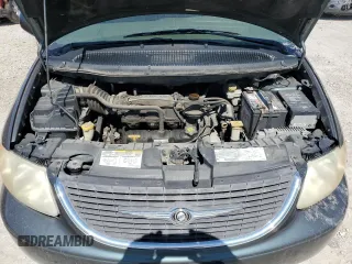 2003 Chrysler Town & Country LX with VIN 2C4GP44L33R162432, listed as a Copart auction lot 69942414 with 153,564 mi miles and Salvage Title. Bid and sale history available at DreamBid. Image 12.