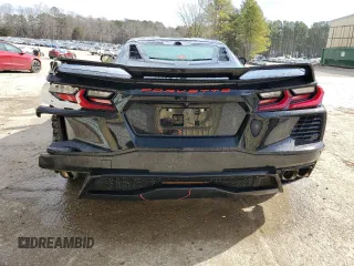 2023 Chevrolet Corvette 2LT with VIN 1G1YB2D44P5109847, listed as a Copart auction lot 45780925 with 7,558 mi miles and Salvage title. Bid and sale history available at DreamBid. Image 6.