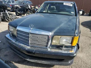 1990 Mercedes-Benz 560 with VIN WDBCA39EXLA503543, listed as a Copart auction lot 65978444 with 195,635 mi miles and Clean Title. Bid and sale history available at DreamBid. Image 5.