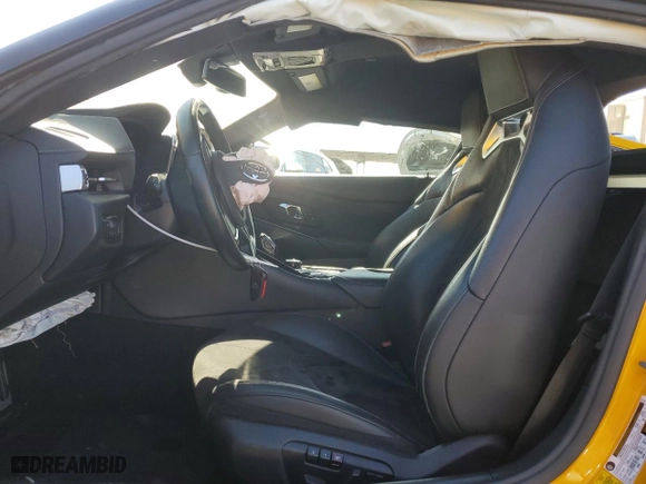 2020 Toyota GR Supra 3.0 with VIN WZ1DB4C08LW032292, listed as a Copart auction lot 42190135 with 43,982 mi miles and Non Repairable. Bid and sale history available at carsss.com. Image 7.