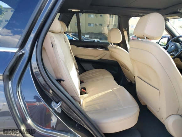 2017 BMW X5 xDrive35i with VIN 5UXKR0C35H0X77742, listed as a Copart auction lot 47163875 with 131,515 mi miles and Salvage Title. Bid and sale history available at carsss.com. Image 10.