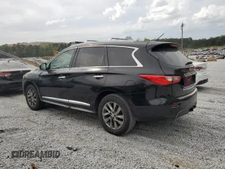 2013 Infiniti JX35 with VIN 5N1AL0MM3DC348710, listed as a Copart auction lot 51893205 with 161,003 mi miles and Clean Title. Bid and sale history available at carsss.com. Image 2.